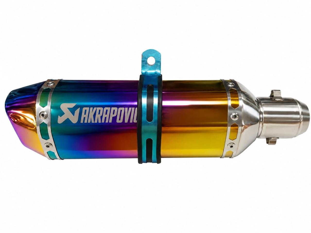 Escape Akrapovic Rainbow