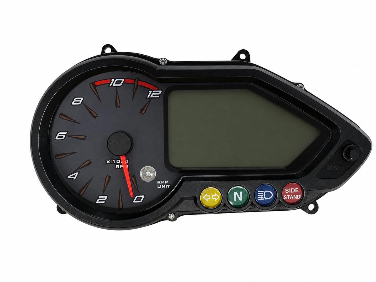 Tablero digital moto